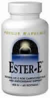 Ester E (60 Soft Gels) Source Naturals